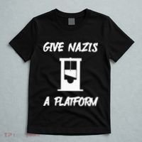 Gabe Give Nazis A Platform T-Shirt thumb 5