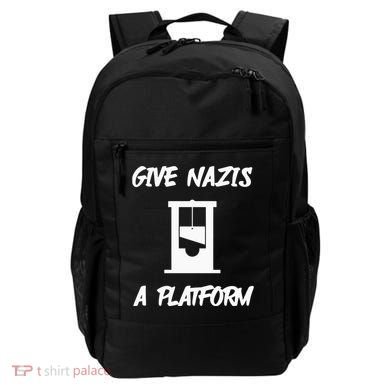 Gabe Give Nazis A Platform Backpack