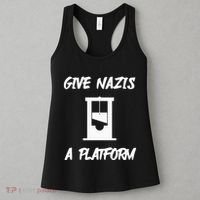 Gabe Give Nazis A Platform Women's Tank Top thumb 3