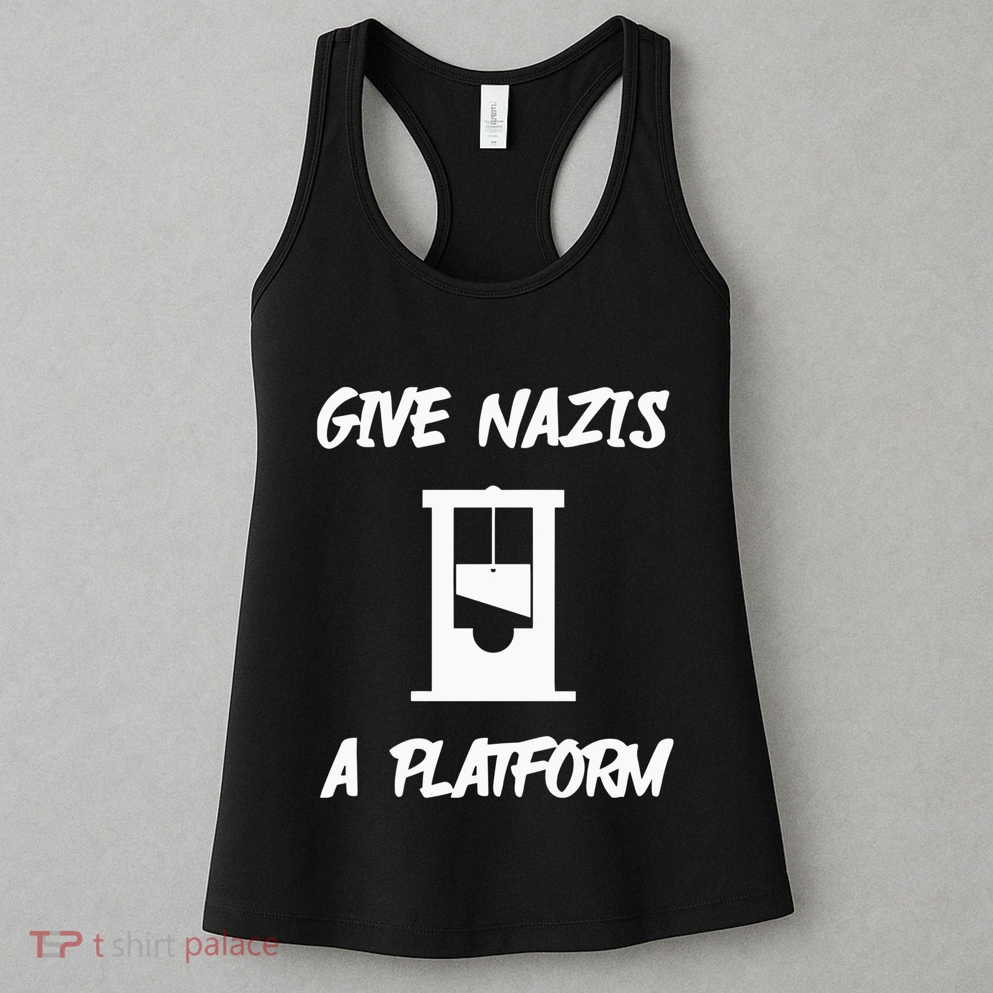 Gabe Give Nazis A Platform Women's Tank Top