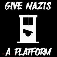 Gabe Give Nazis A Platform Toddler Hoodie thumb 2