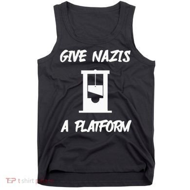 Gabe Give Nazis A Platform Tank Top