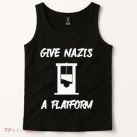 Gabe Give Nazis A Platform Tank Top thumb 2