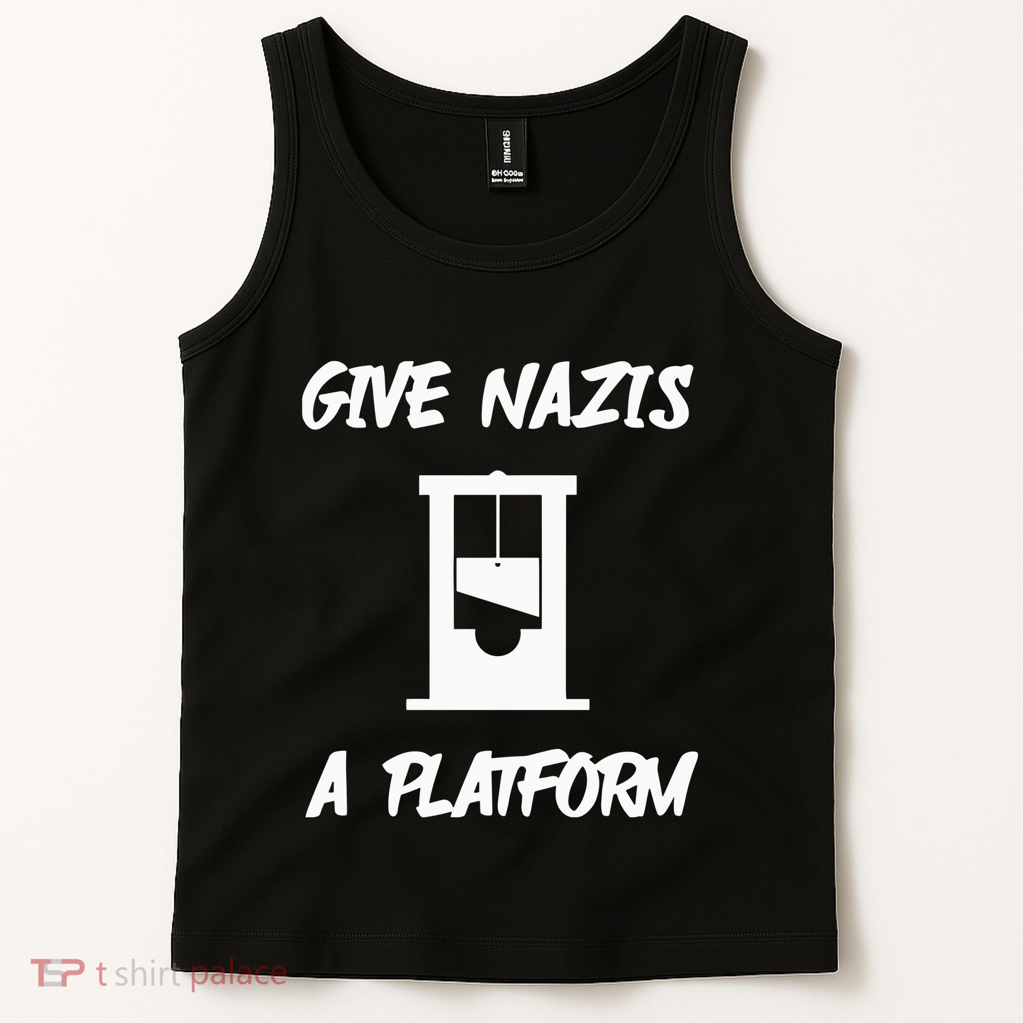Gabe Give Nazis A Platform Tank Top