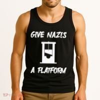 Gabe Give Nazis A Platform Tank Top thumb 3