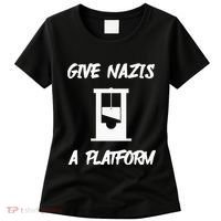 Gabe Give Nazis A Platform Women's T-Shirt thumb 0