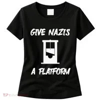 Gabe Give Nazis A Platform Women's T-Shirt thumb 0