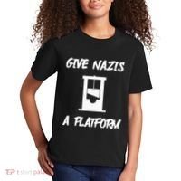 Gabe Give Nazis A Platform Kids T-Shirt thumb 2