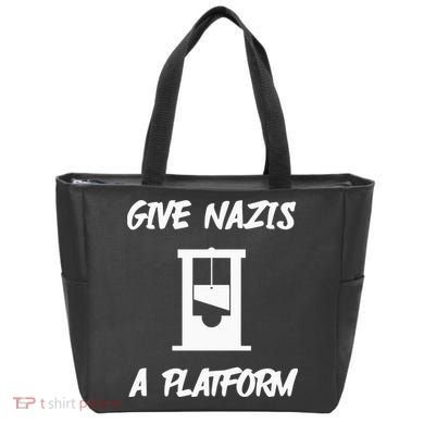 Gabe Give Nazis A Platform Tote Bag