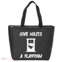 Gabe Give Nazis A Platform Tote Bag thumb 0
