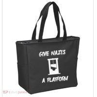 Gabe Give Nazis A Platform Tote Bag thumb 2