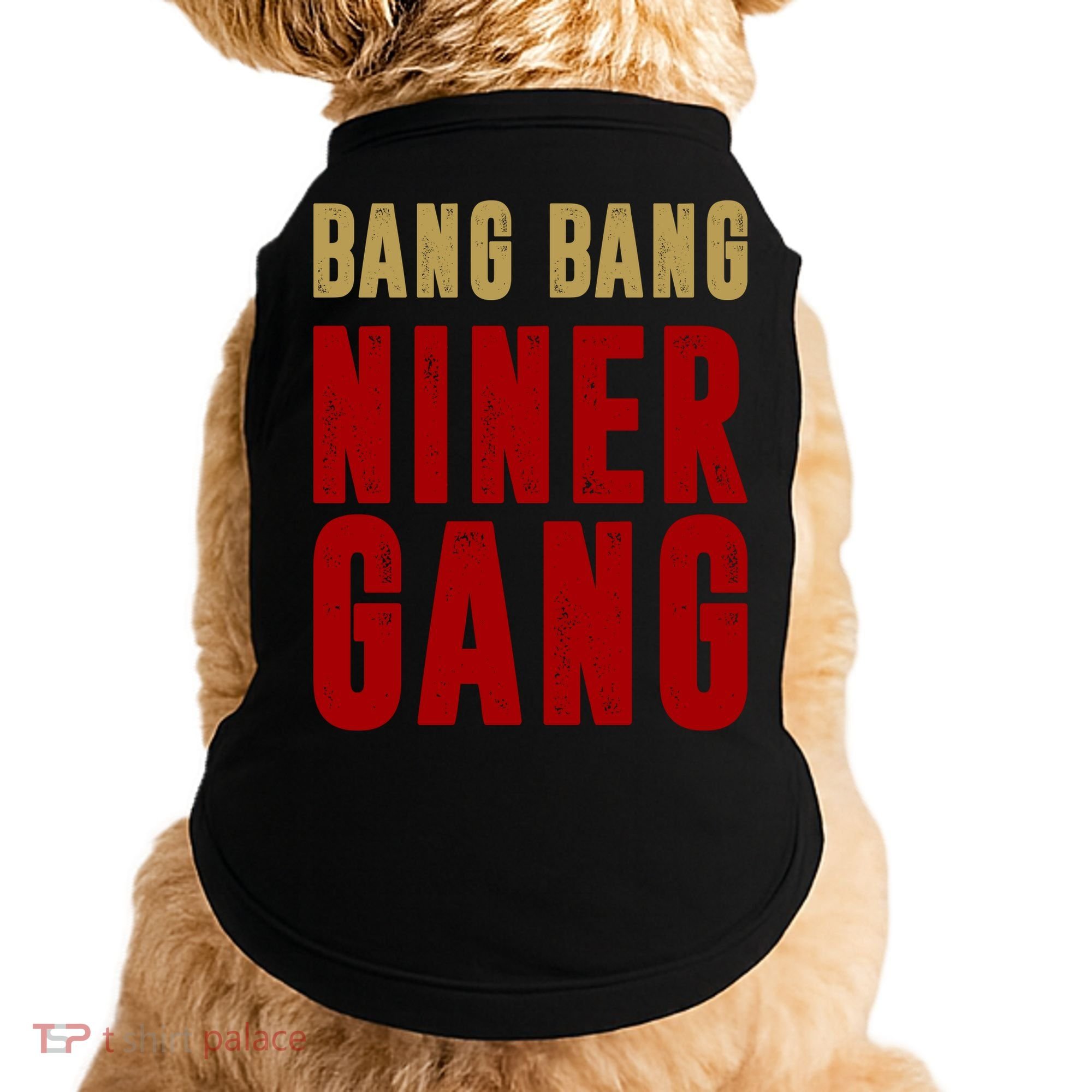 Gang Gang Niner Bang Doggie Tank