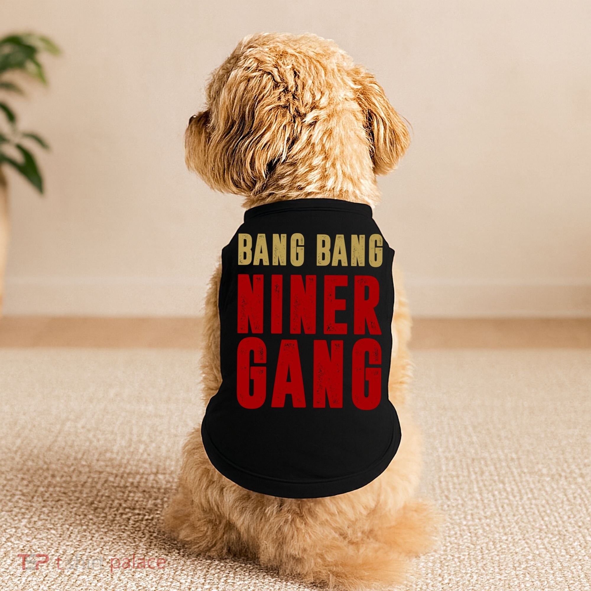 Gang Gang Niner Bang Doggie Tank