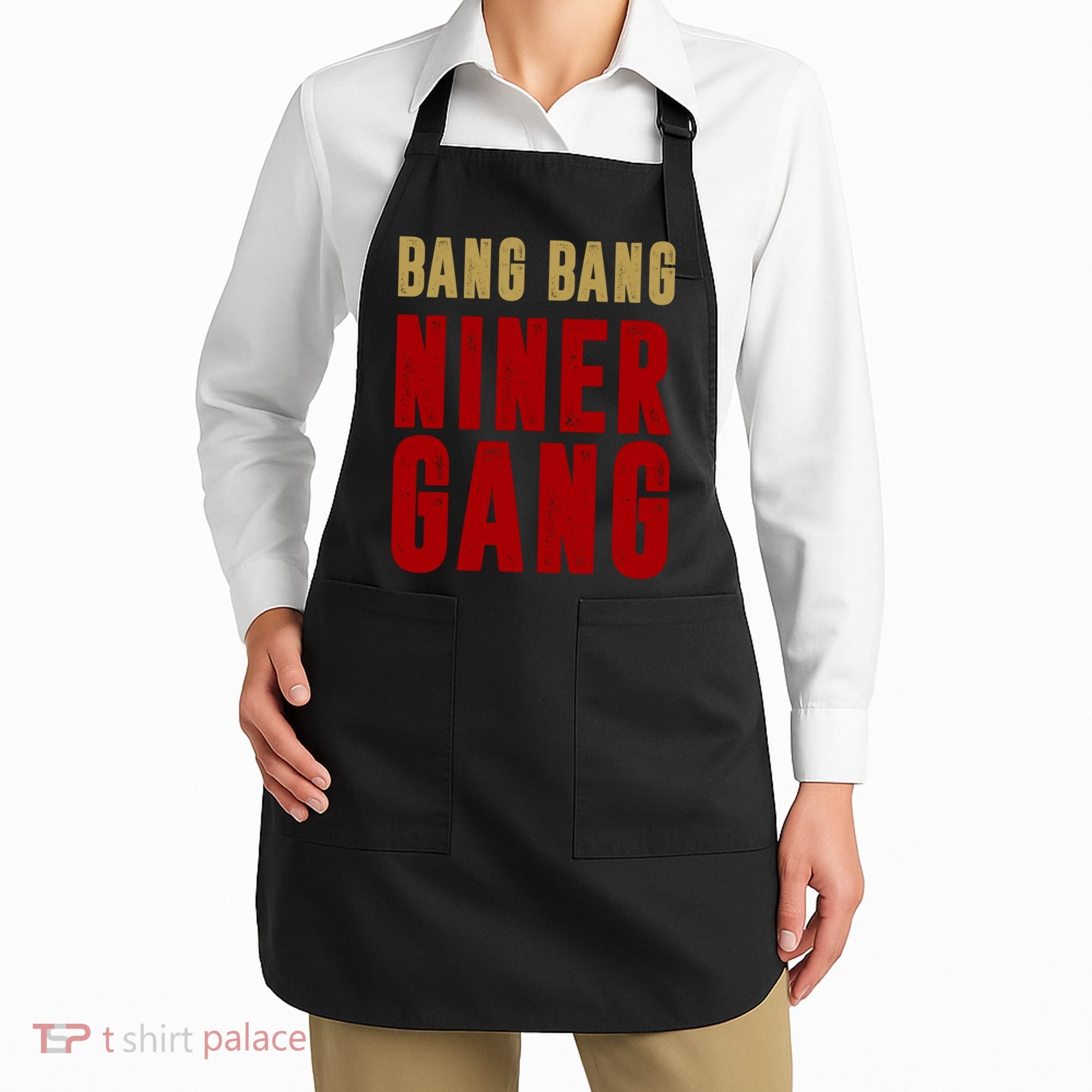 Gang Gang Niner Bang Apron