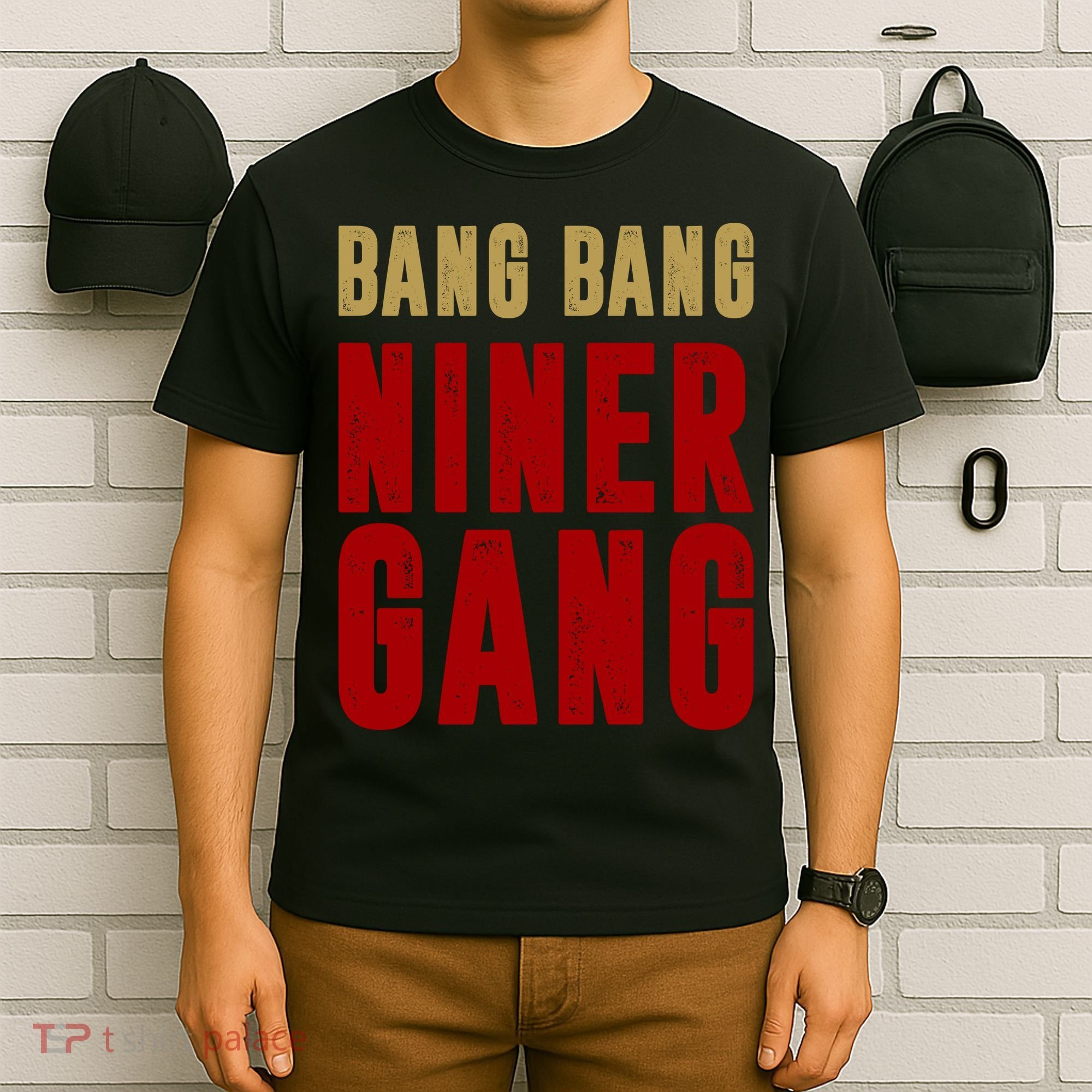 Gang Gang Niner Bang T-Shirt