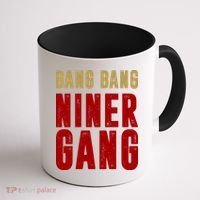 Gang Gang Niner Bang Coffee Mug thumb 1