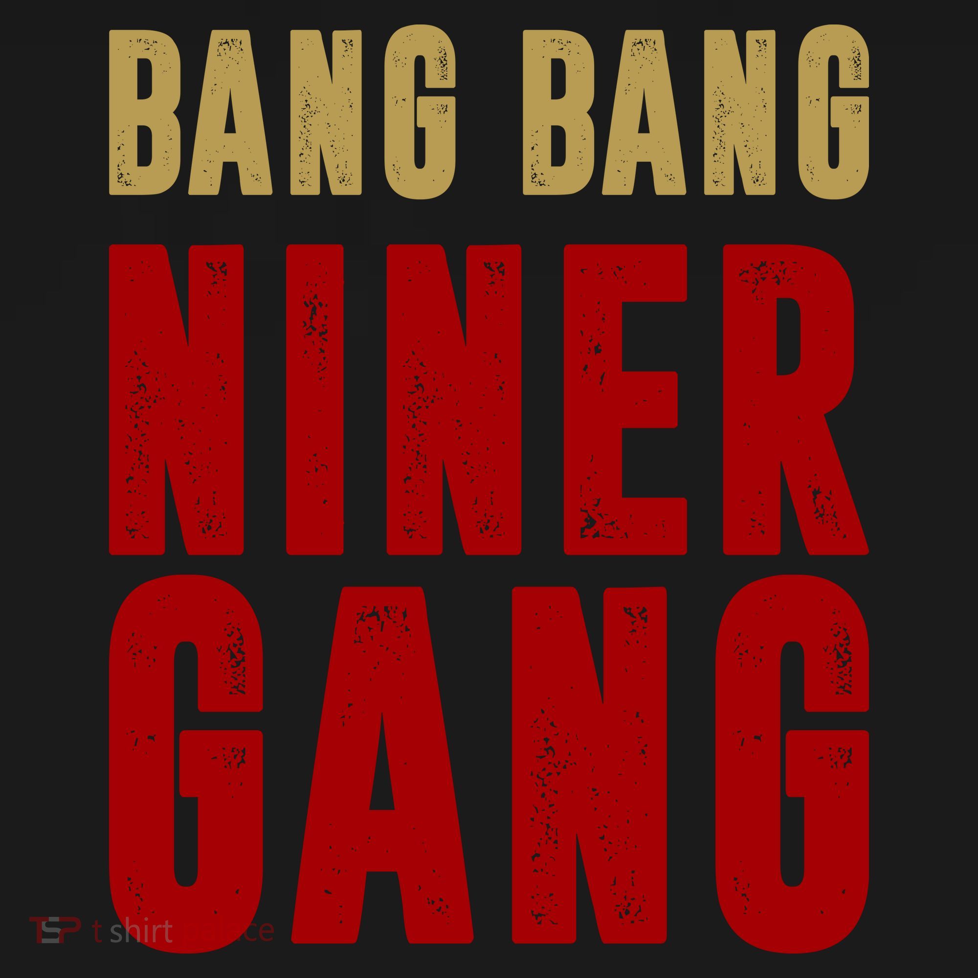 Gang Gang Niner Bang Mousepad