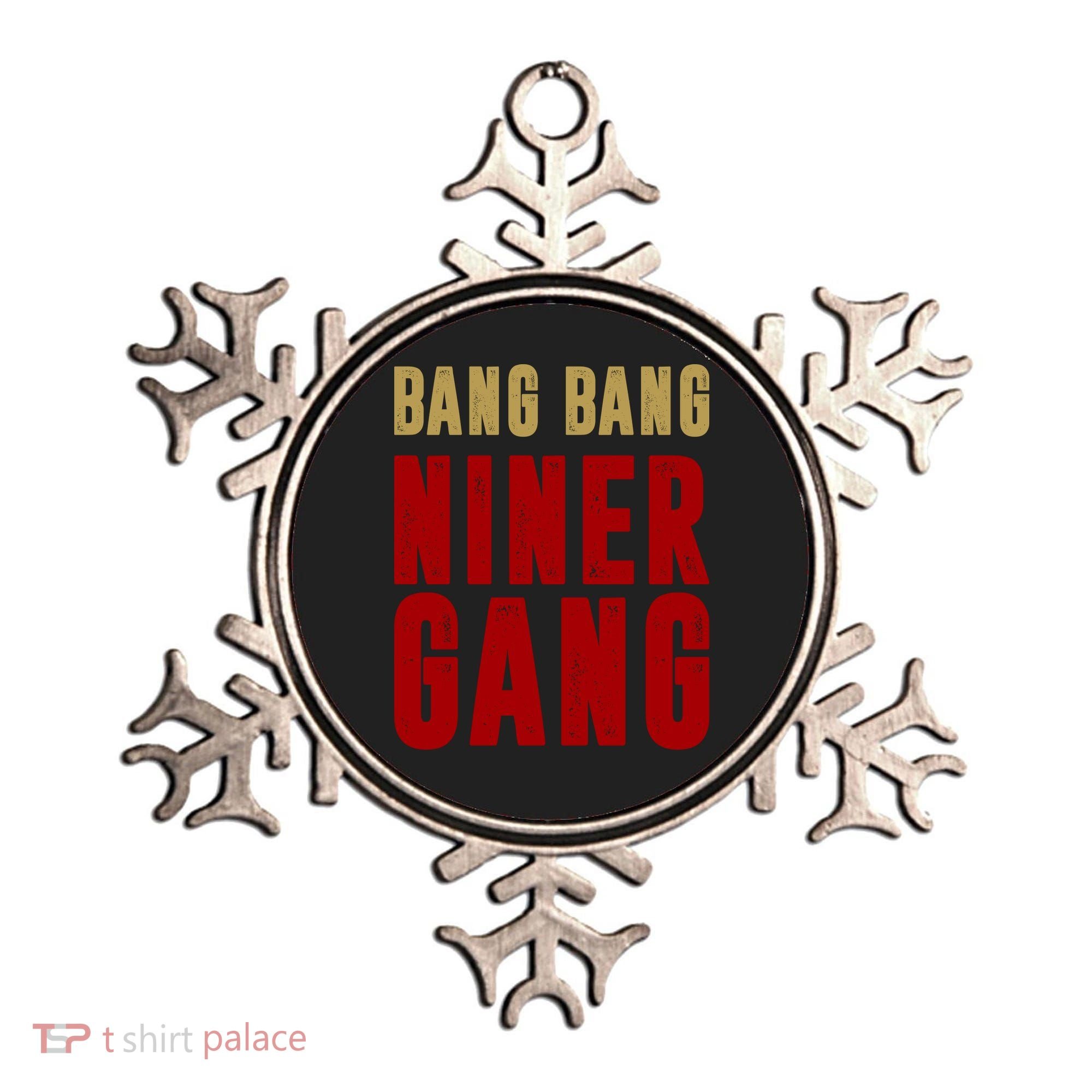 Gang Gang Niner Bang Ornament