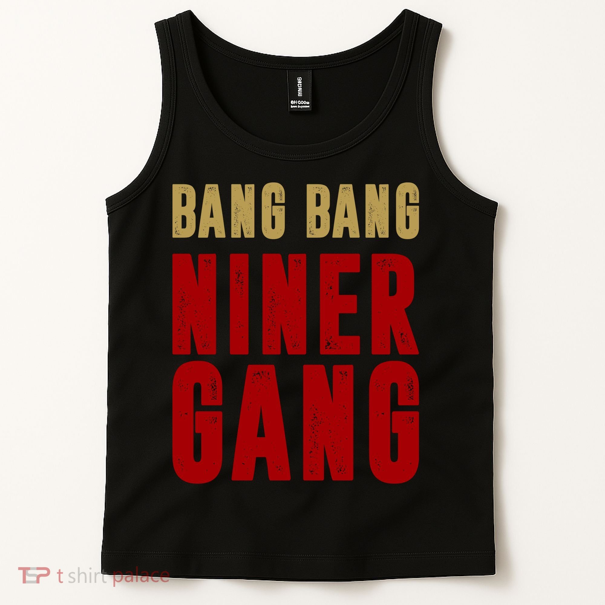 Gang Gang Niner Bang Tank Top