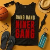 Gang Gang Niner Bang Tank Top thumb 4