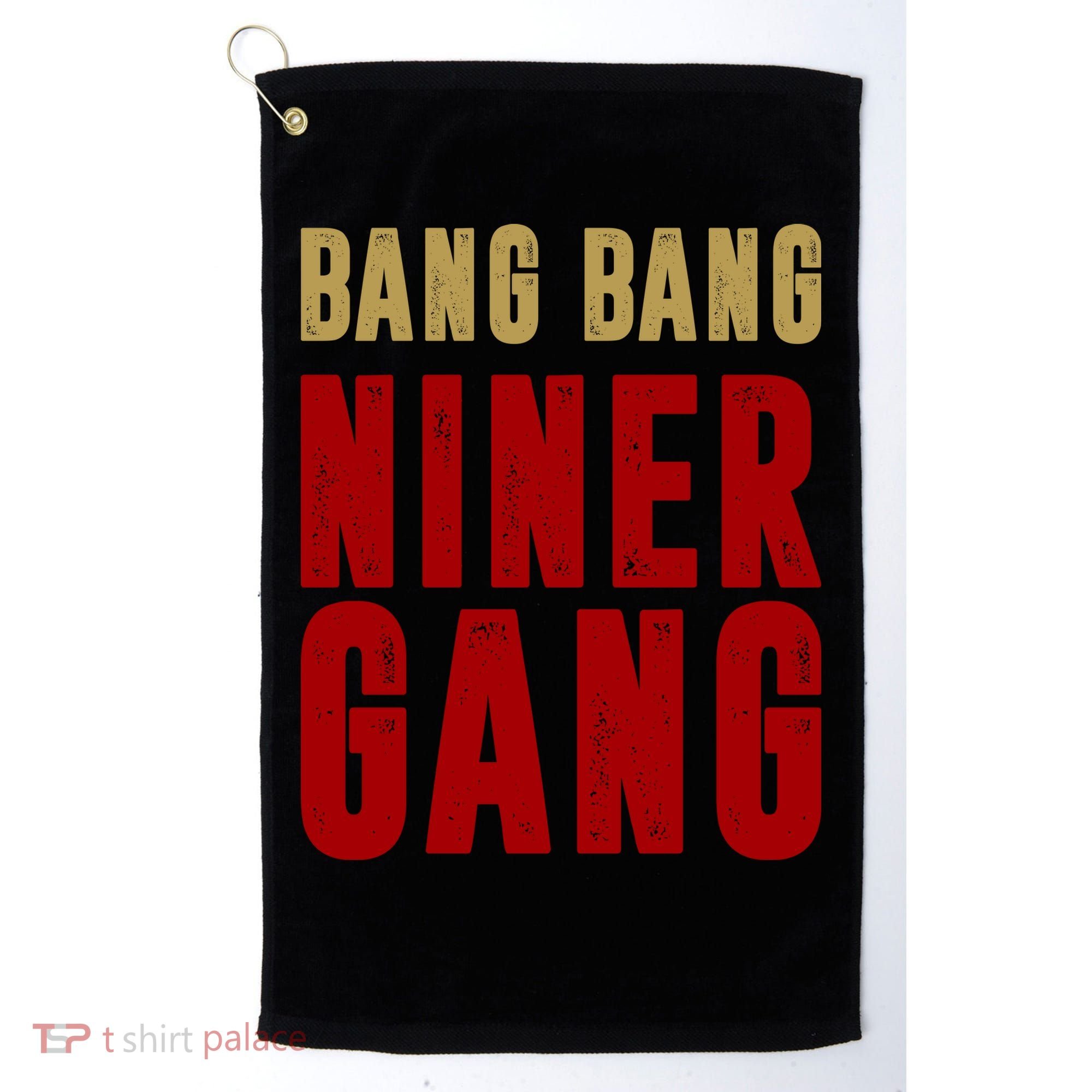 Gang Gang Niner Bang Golf Towel