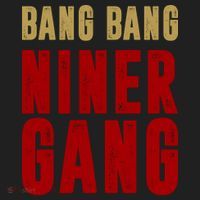 Gang Gang Niner Bang Golf Towel thumb 3