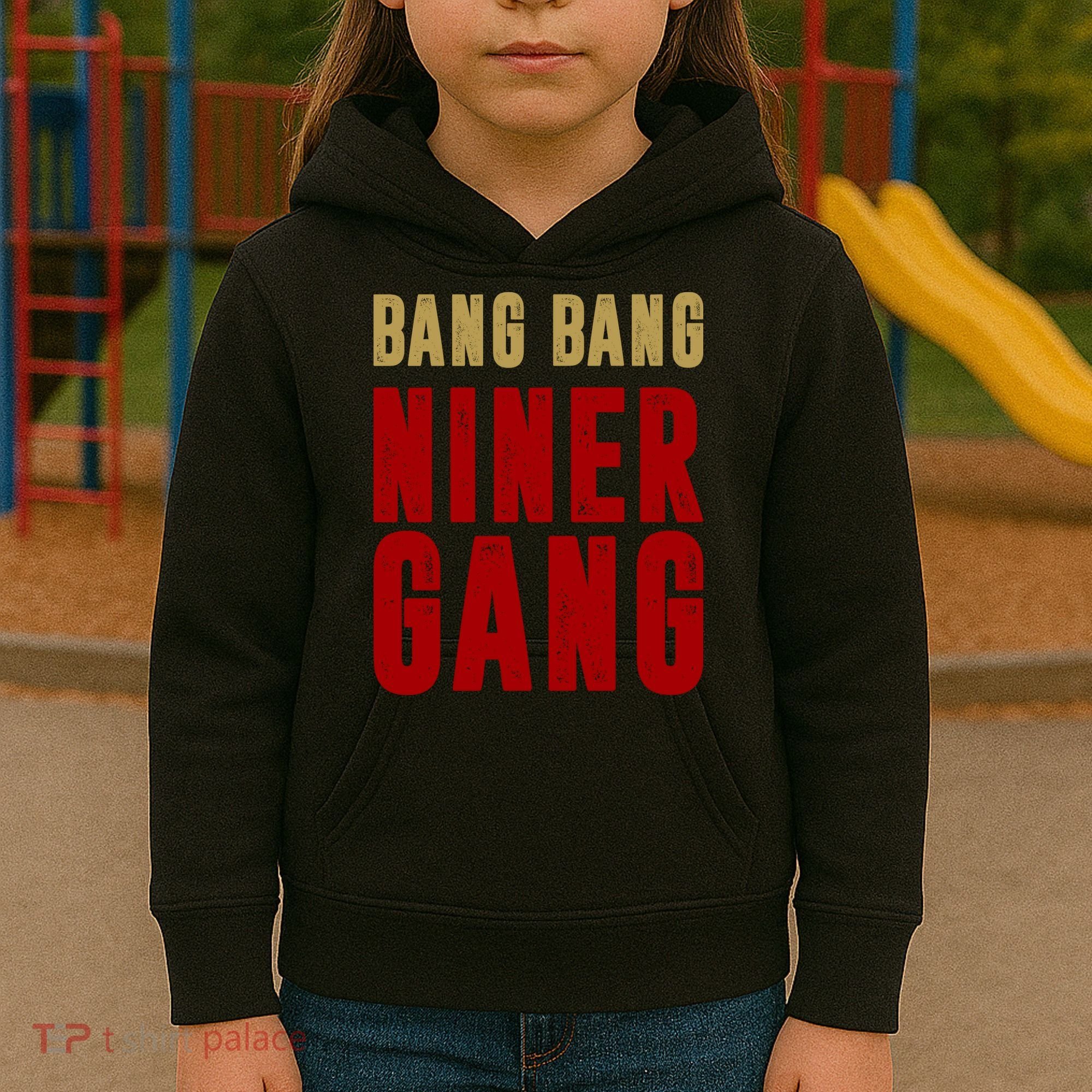 Gang Gang Niner Bang Kids Hoodie