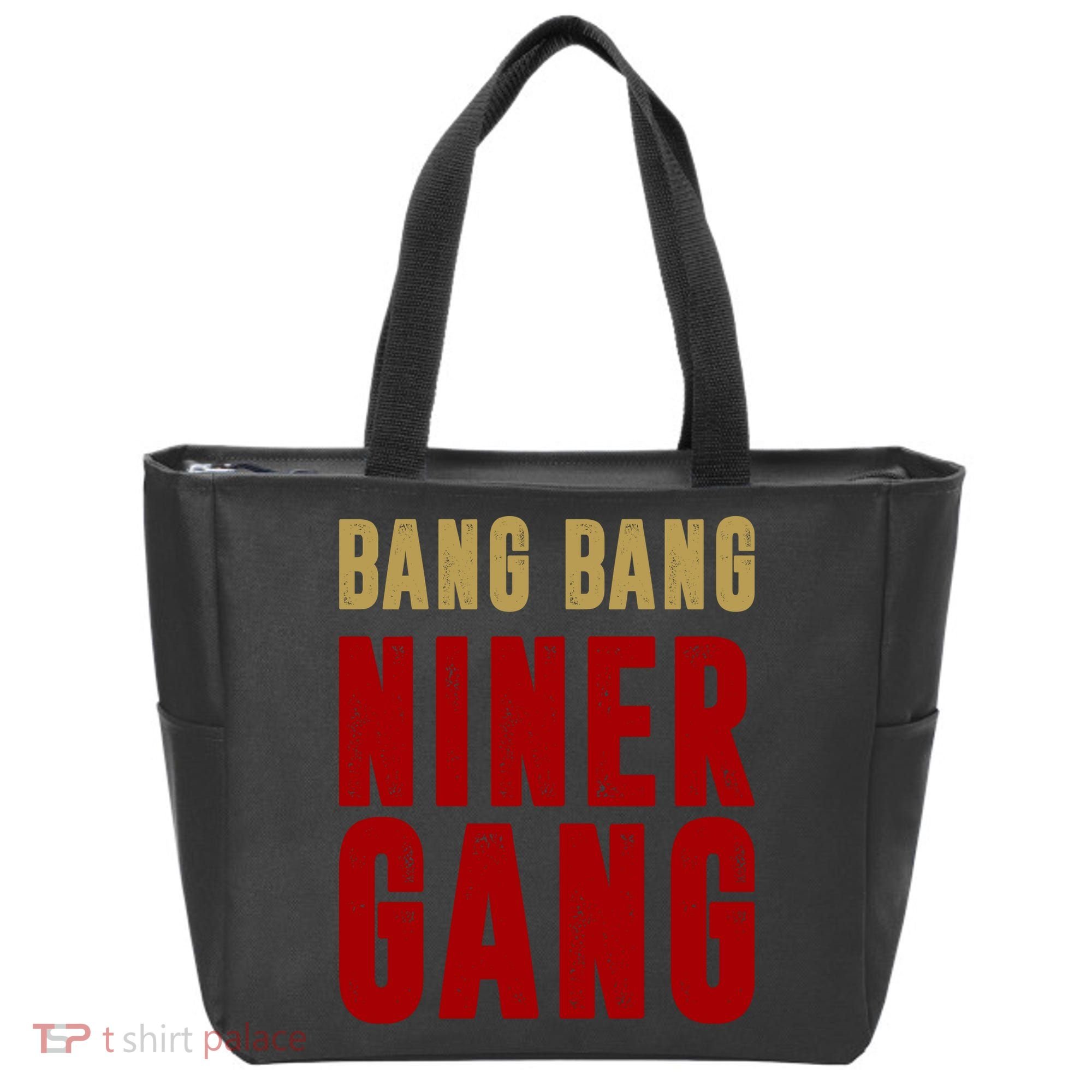 Gang Gang Niner Bang Tote Bag