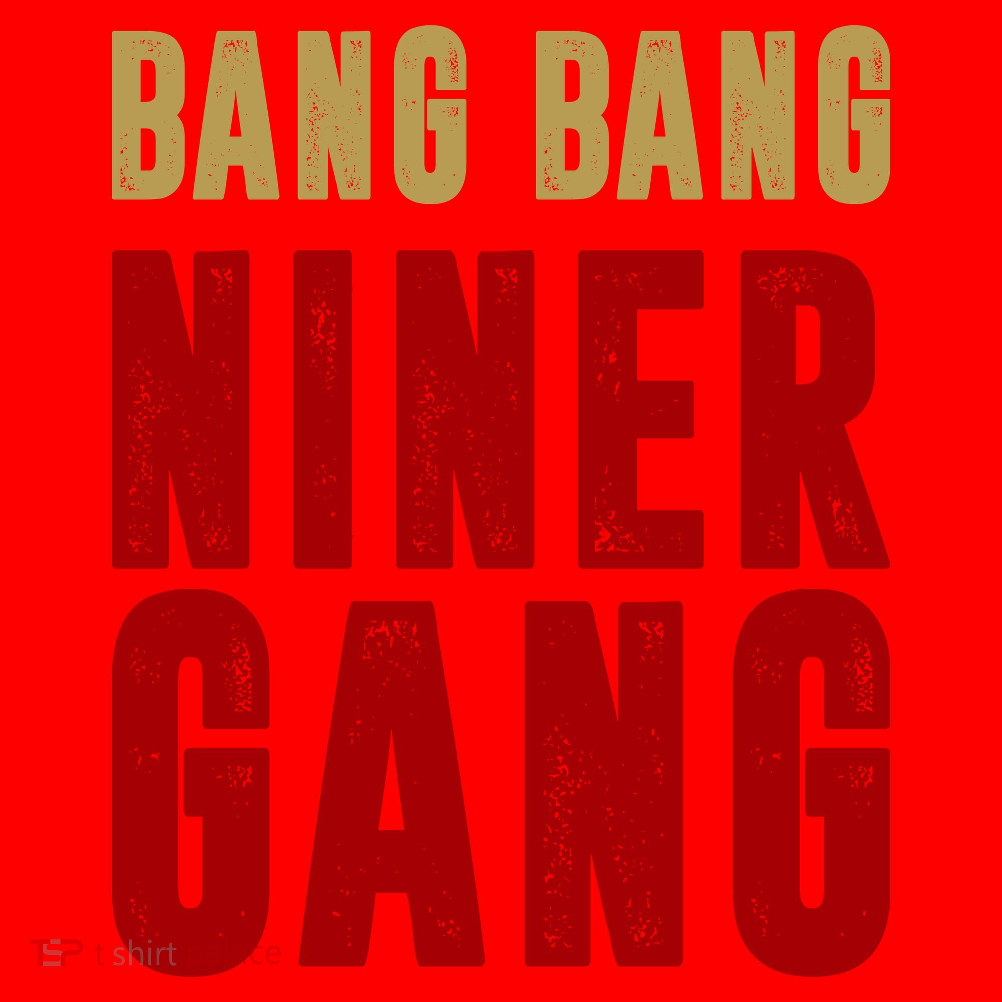 Gang Gang Niner Bang Santa Hat