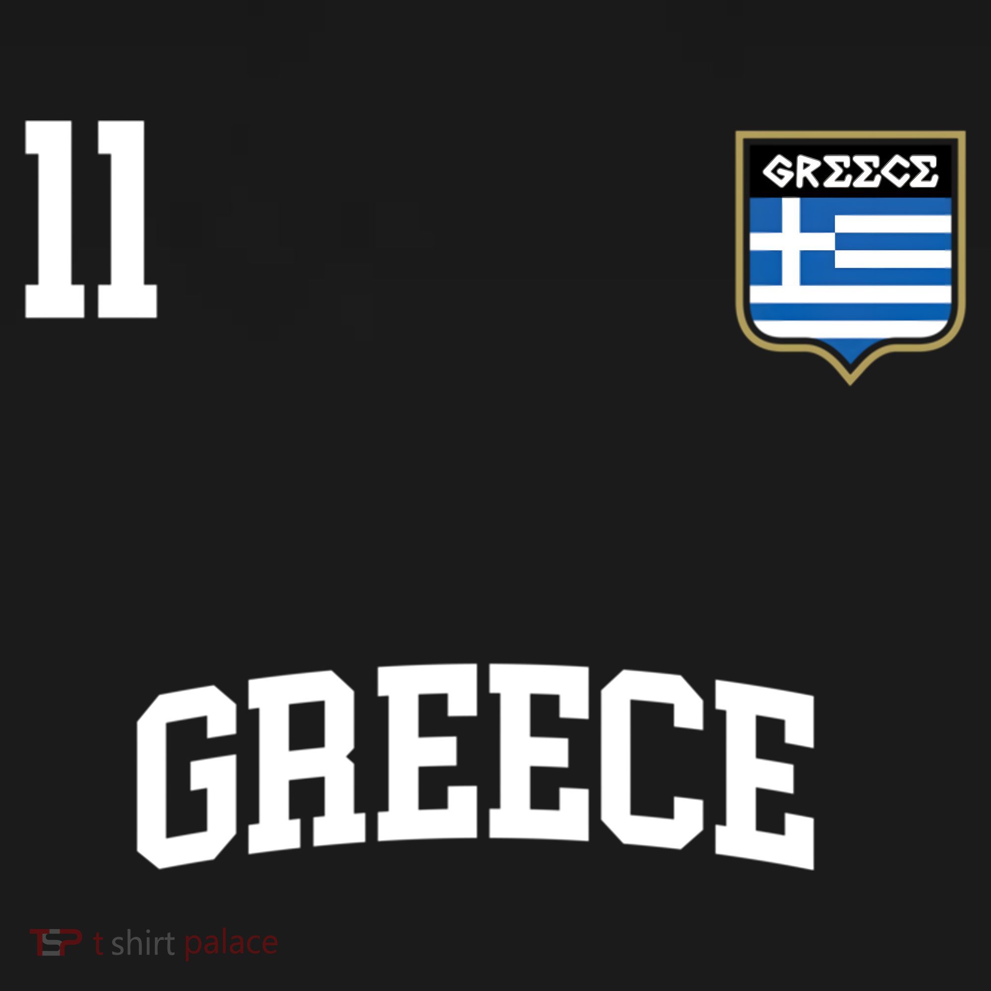 Greece Gift No 11 Greek Flag Football Soccer Team Women's Hoodie