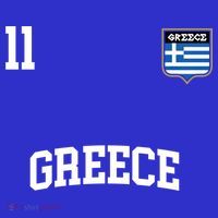 Greece Gift No 11 Greek Flag Football Soccer Team Women's Tank Top thumb 5