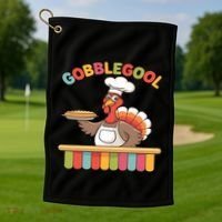 Gobblegool Golf Towel thumb 1
