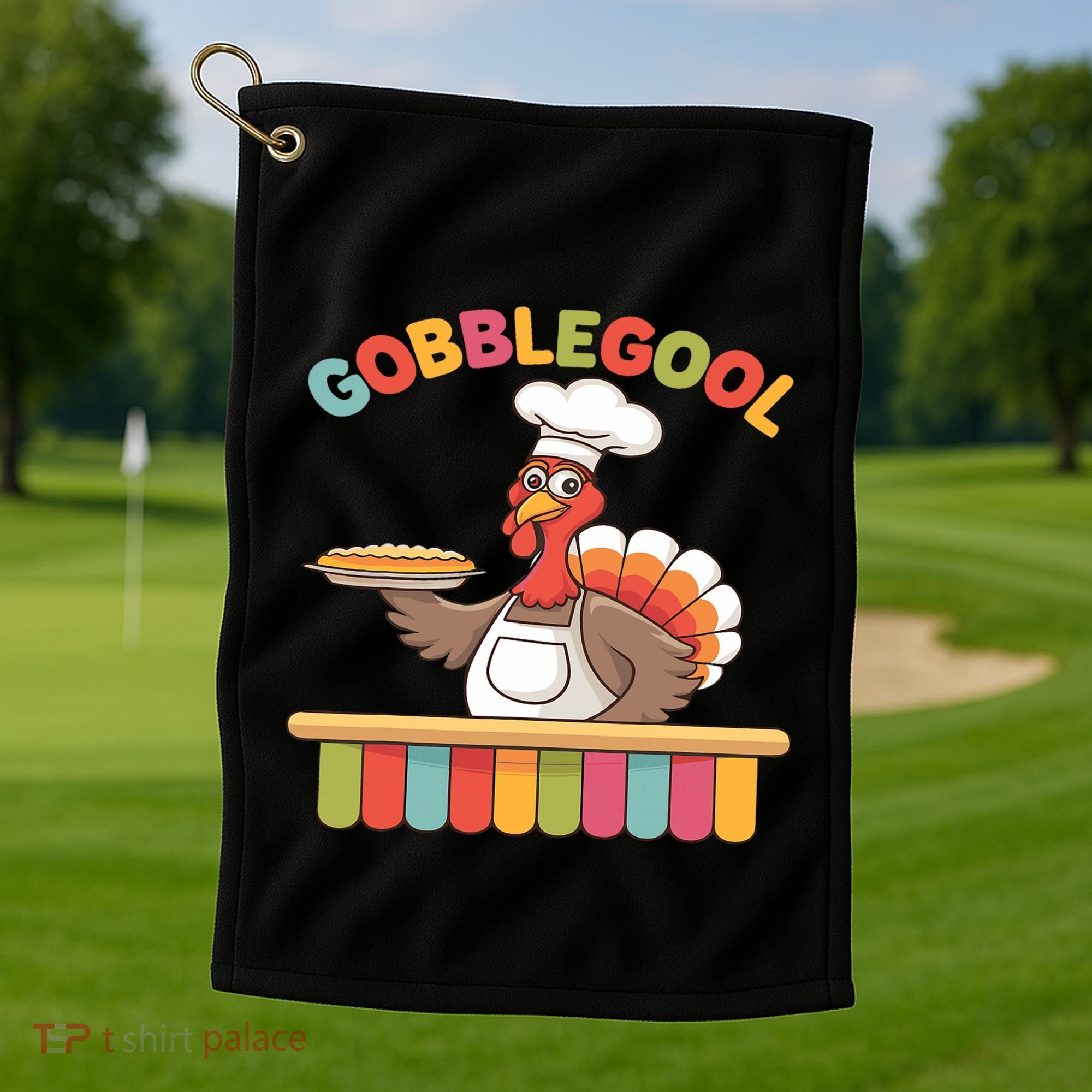 Gobblegool Golf Towel