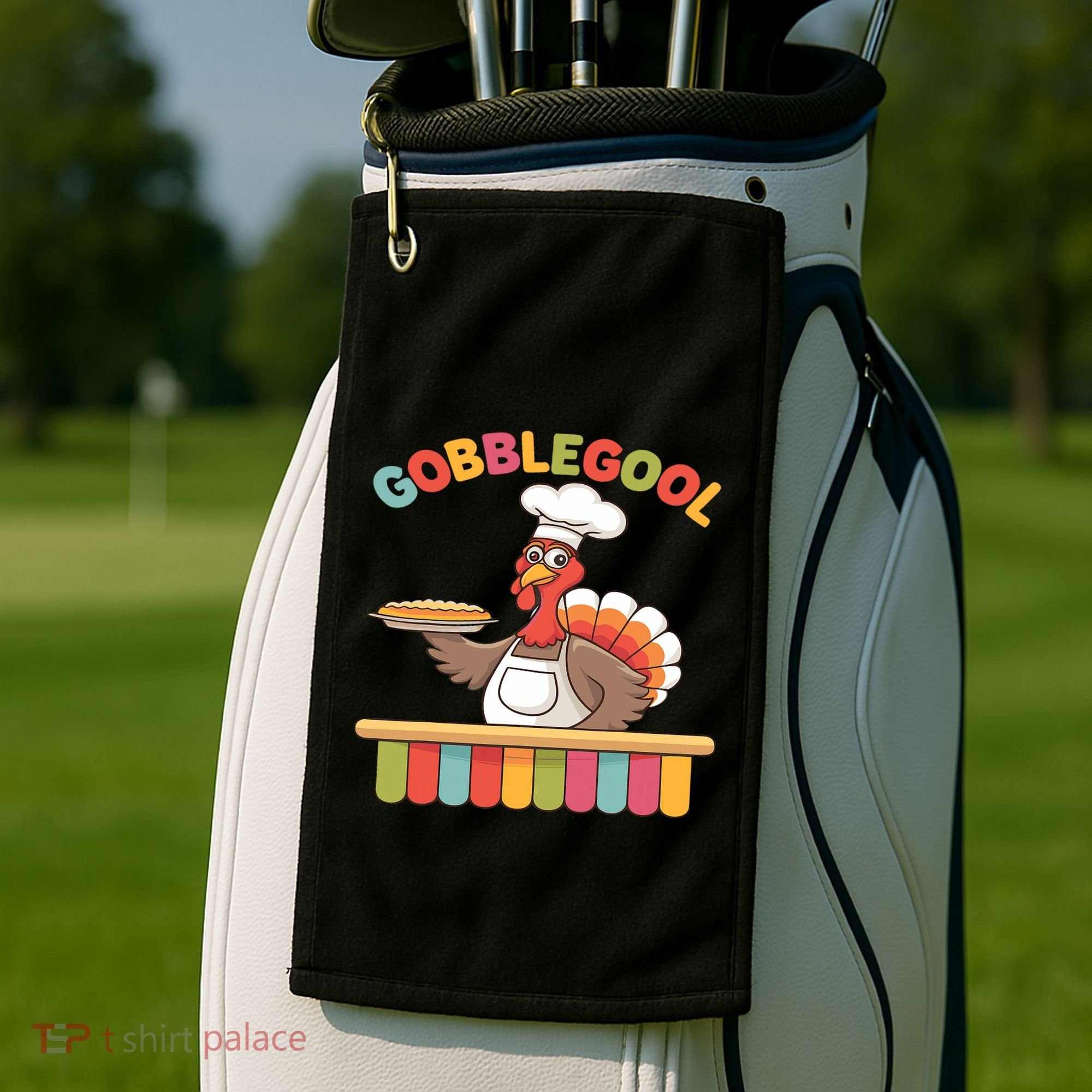 Gobblegool Golf Towel