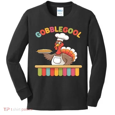 Gobblegool Kids Long Sleeve Shirt