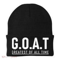 G.O.A.T Greatest Of All Time Beanie thumb 0