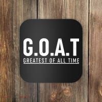G.O.A.T Greatest Of All Time Coaster thumb 0