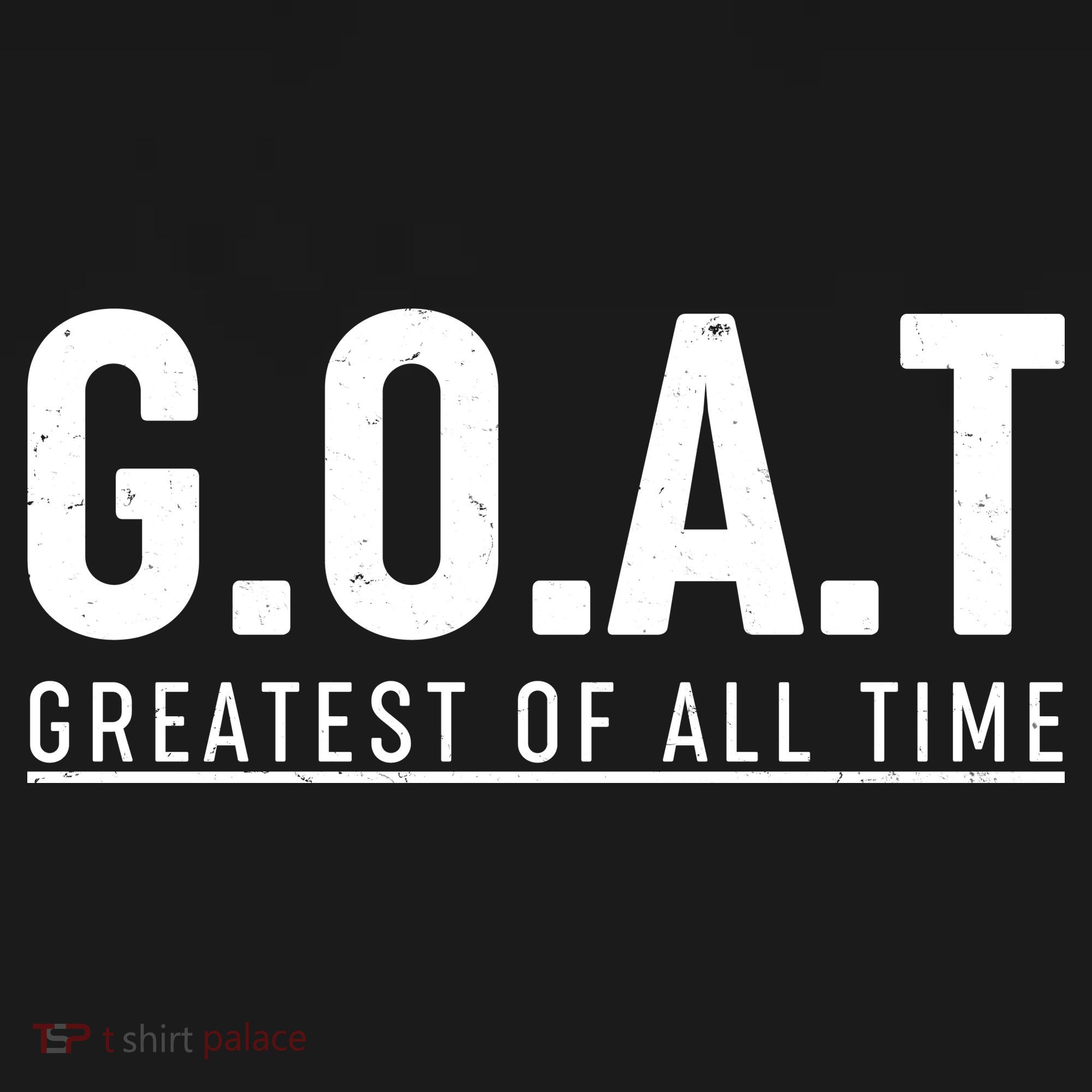 G.O.A.T Greatest Of All Time Polo