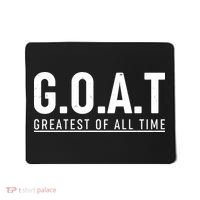 G.O.A.T Greatest Of All Time Mousepad thumb 0
