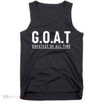 G.O.A.T Greatest Of All Time Tank Top thumb 0