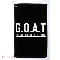 G.O.A.T Greatest Of All Time Golf Towel thumb 0