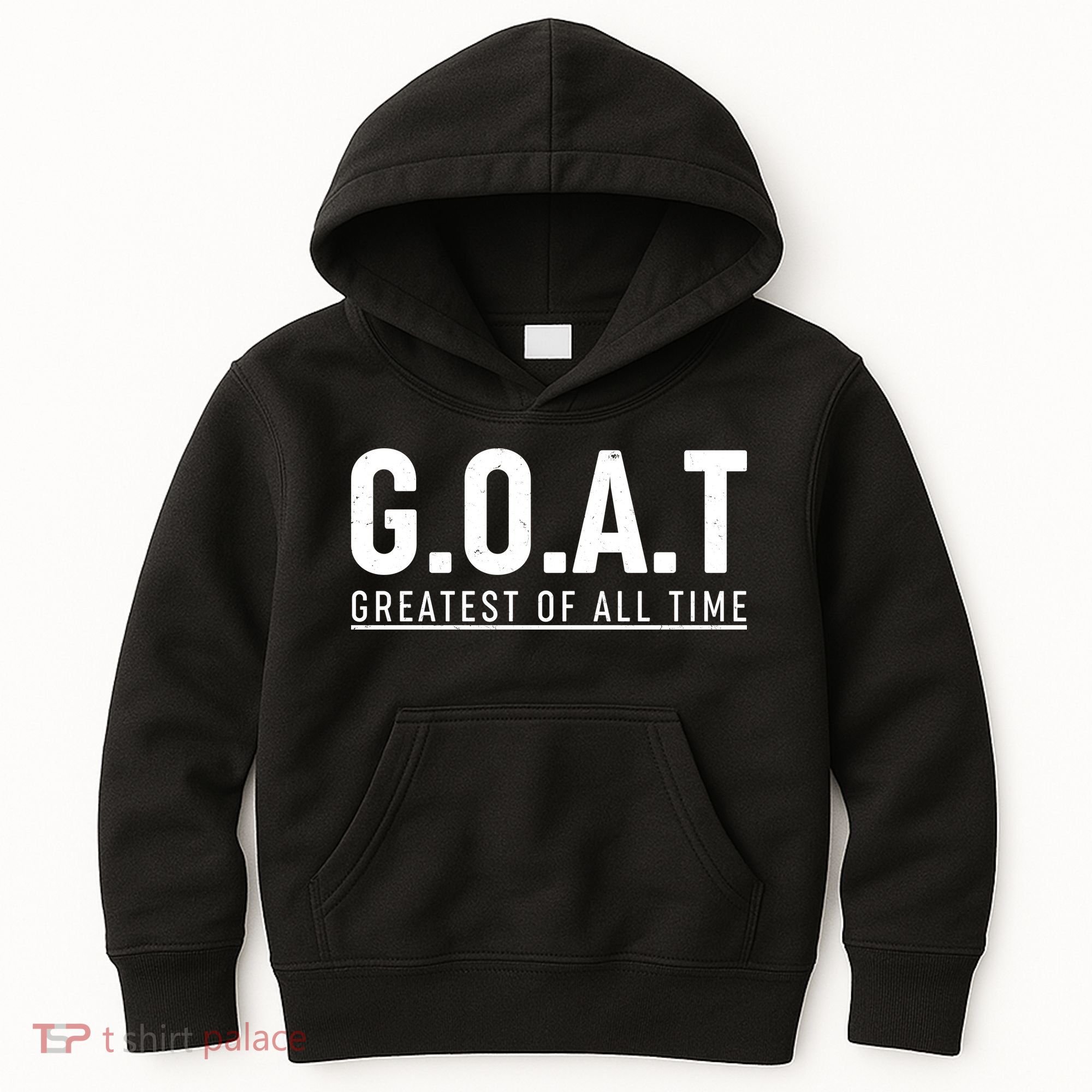 G.O.A.T Greatest Of All Time Kids Hoodie
