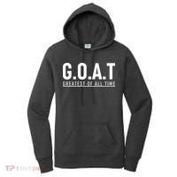 G.O.A.T Greatest Of All Time Women's Hoodie thumb 0