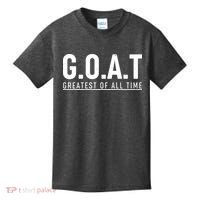 G.O.A.T Greatest Of All Time Kids T-Shirt thumb 0