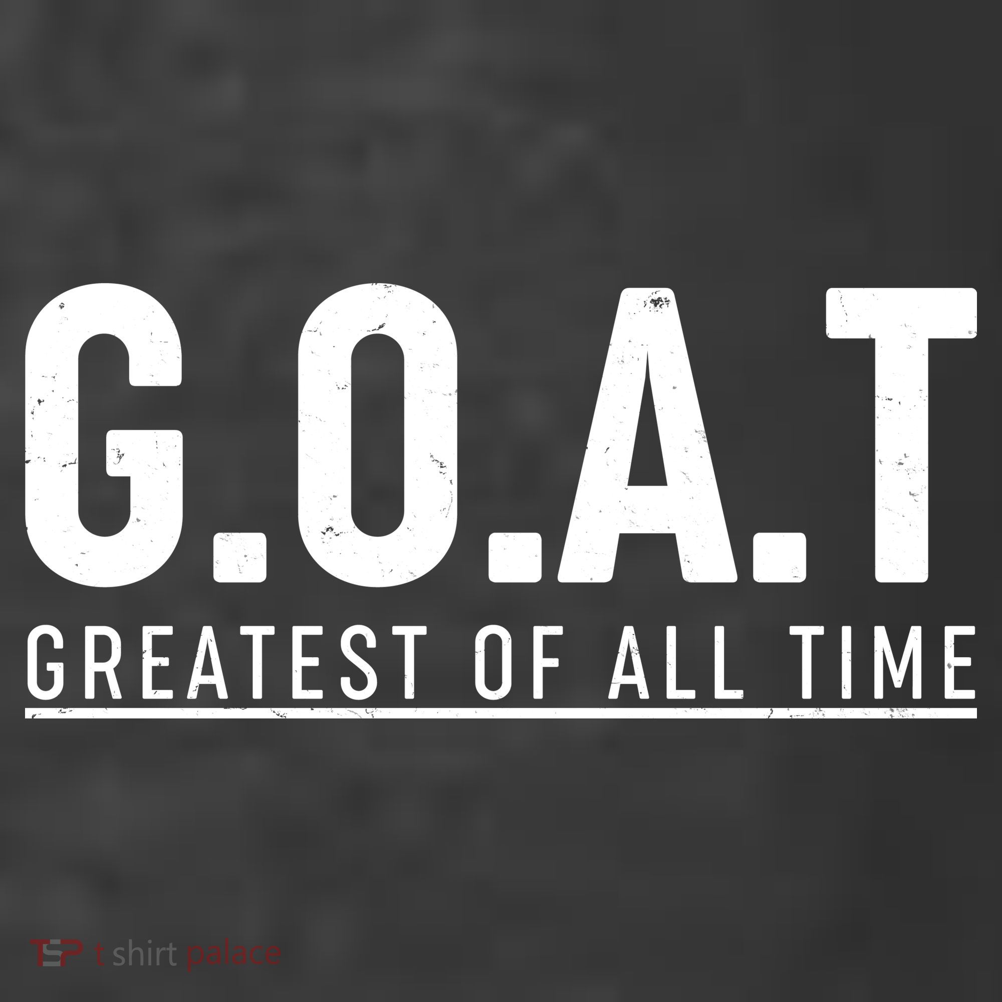 G.O.A.T Greatest Of All Time Kids T-Shirt