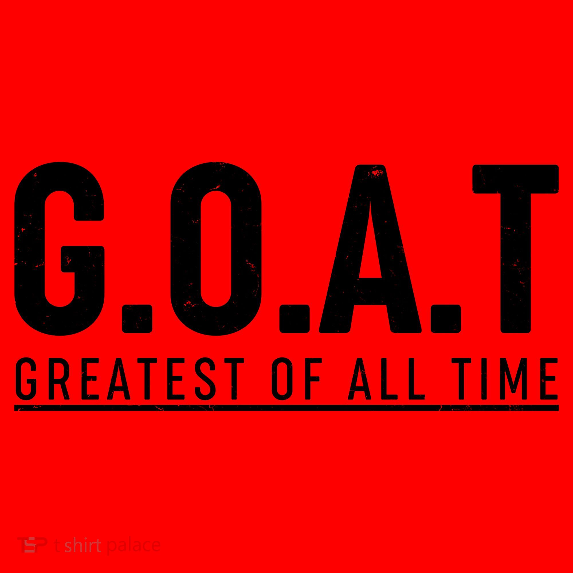G.O.A.T Greatest Of All Time Santa Hat