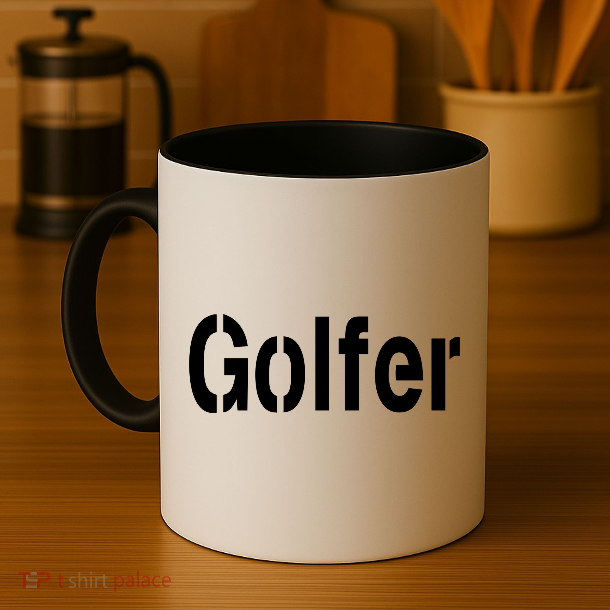 Golfer Coffee Mug