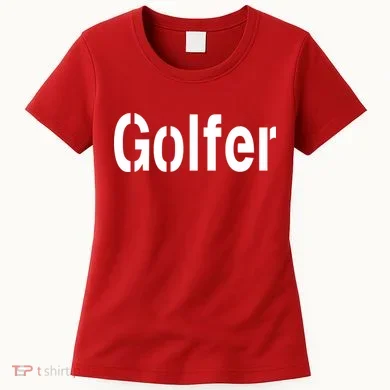 Golfer Women's T-Shirt