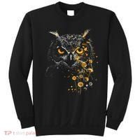 Great Gift Owl Dandelion Wildlife Owls Nature Art  Sweatshirt thumb 0