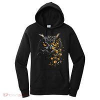Great Gift Owl Dandelion Wildlife Owls Nature Art  Women's Hoodie thumb 0
